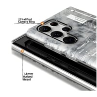 يونغ كيت - كفر حماية بتصميم تقني لجهاز سامسونج S23...