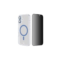 أرمور برو - بكج حماية شاشة وعدسات مع كفر ازرق D3O...