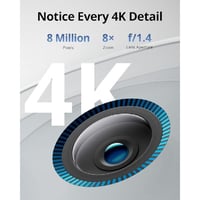يوفي - مجموعة كاميرات مراقبة 4K بالطاقة الشمسية S3...