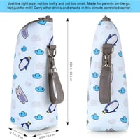 حقيبة زجاجات الأطفال