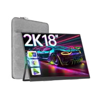 شاشة محمولة - 18 انش للكمبيوترات واجهزة العاب الكو...