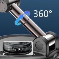 دريب - حامل جوال بقاعدة شفط مغناطيسي للسيارة 360 د...