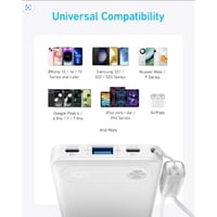 انكر - بطارية بسعة 10000 ملي امبير بقوة 22.5 واط ب...