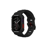 سكين ارما - MECHA سوار ساعة ابل 44/45مم - اسود