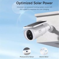 بيسوس - S1 outdoor كاميرا مراقبة خارجية بدقة 2K تع...