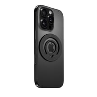 دريب - مسكة جوال ماج سيف سيليكون خاتم Drip - اسود