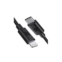 راف باور - كيبل بي دي ايفون بطول 3 متر - اسود