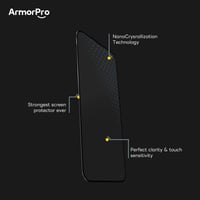 ارمور برو - حماية شاشة ايفون 16 برو - شفاف