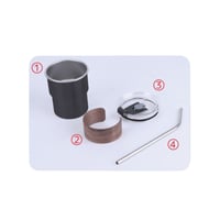 فيرتك - فنجان القهوة - بسعة 300 مل متعدد الالوان