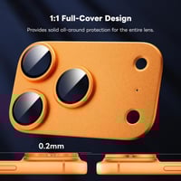 دريب - واقي عدسات كاميرا تصميم مطابق لأجهزة آيفون...