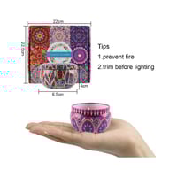 سيستبيلا - مجموعة هدايا شموع معطرة بدون دخان