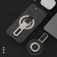 يونق كيت - حامل هاتف مغناطيسي دوار مع مسكة سيليكون...