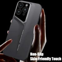 حافظة لهاتف ايفون 16 برو ماكس لون رمادي