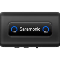 سارامونيك - ميكروفون لاسلكي MIX بتردد 2.4GHz مع من...