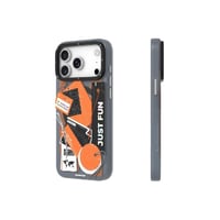 يونج كت - كفر بتصميم ملصقات التذاكر ماج سيف لآيفون...