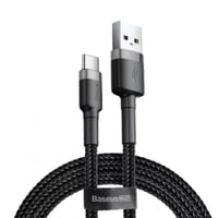 بيسوس - كيبل يو اس بي تايب سي بطول 1 متر متعدد الا...