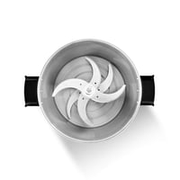 السيف - قطاعة هايبر بسعة كبيرة 10 لتر، بقدرة 1800...