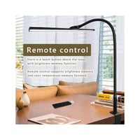 مصباح - مكتب مع مشبك