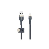 بيلكن - كيبل شحن قماش لايتينق الى usb للايفون بطول...