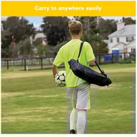 شبكة مرمى قابلة للطي مع شنطة حمل واوتاد ارضية