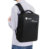 ASA - حقيبة بلاي ستيشن 5 سليم لون اسود