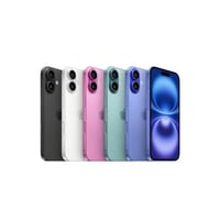 ابل - ايفون 16 العادي ، 5 جي ،6.1 بوصة 256 جيجا ال...