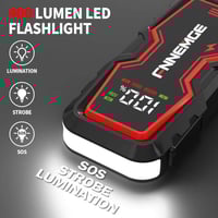 جهاز تشغيل بطارية السيارة بكيبل توصيل بتيار 5000 أ...