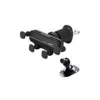 يوفو - حامل جوال للسيارة مغناطيس لفتحة المكيف ولوح...