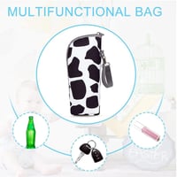 حقيبة زجاجات الأطفال