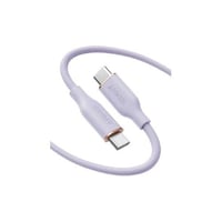 انكر - كيبل تايب سي الي تايب سي بطول 1.8 متر - بنف...