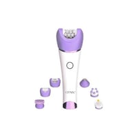 دينكس - جهاز ازالة الشعر 6 في 1 سموث جلايد للنساء...