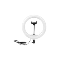 رتاكو - رينق لايت 13 بوصة مع حامل هاتف مدمج