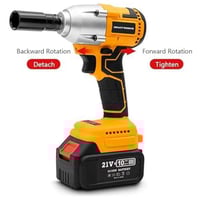 مفتاح ربط لاسلكي بدون فرش معه عزم دوران 330 نانومت...