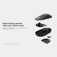 شاومي - ماوس لاسلكي لايت 2 BHR8915GL - ابيض