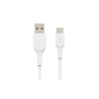 بيلكن - كيبل شحن تايب سي الى usb بطول 2 متر - ابيض