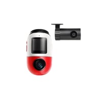 70mai - داش كام Omni X800 رؤية 360° بدقة 4K - احمر