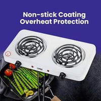 لينكس - موقد كهربائي محمول لسطح الطاولة بقدرة 2000...