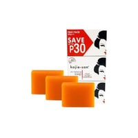 كوجي سان - صابون تفتيح البشرة بحمض الكوجيك 3 حبات...