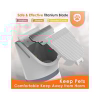 لينجي - ماكينة حلاقة للحيوانات الاليفة