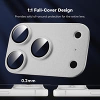 دريب - واقي عدسات كاميرا تصميم مطابق لأجهزة آيفون...