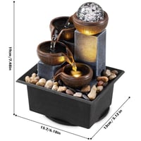 نافورة شلال للتأمل