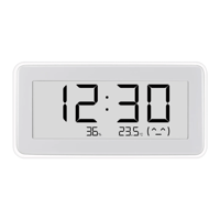 شاومي - ساعة رقمية ومراقبة درجة الحرارة والرطوبة B...