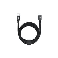 زيندور - كيبل شحن تايب سي إلى تايب سي بطول 1 متر -...