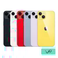 ابل - ايفون 14 العادي، الجيل الخامس، بسعة 512 جيجا...