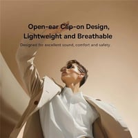 بيسوس - Bass 15 Clip سماعة مفتوحة الاذن لاسلكية -...