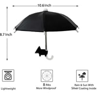 مظلة مطر - لطيفة واقية من الشمس والمطر لمقاومة الا...