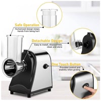 مبشرة جبن كهربائية احترافية 5 في 1