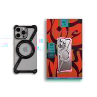 دارك - جراب Z مدعم من الجوانب بستاند ماق سيف لون ا...