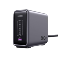 يوجرين - منصة شحن مكتبية نيكسود GaN بـ4 منافذ USB-...