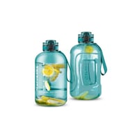 زجاجة مياه كبيرة تحفيزية مع مؤشر للوقت